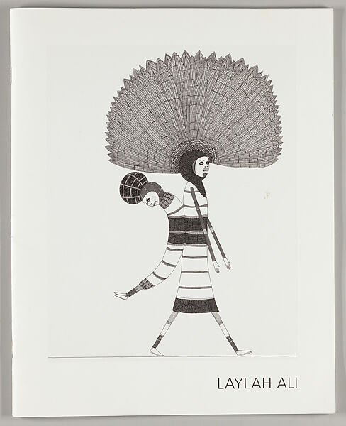Laylah Ali : artist-in-residence, winter 2012 : drawings, Laylah Ali 
