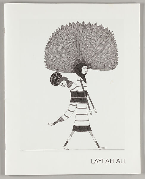 Laylah Ali : artist-in-residence, winter 2012 : drawings, Laylah Ali