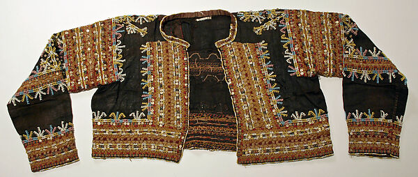 Jacket, abaca, Philippines