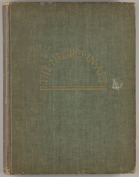 The Negro in art : a pictorial record of the Negro artist and of the Negro theme in art, Alain Locke (American, 1885–1954)