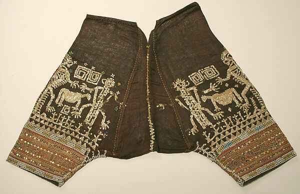 Trousers, abaca, Philippines