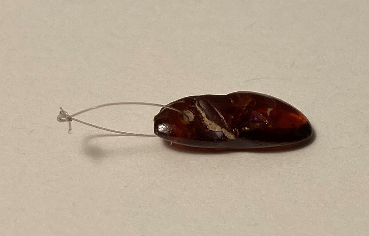 Drilled Stone, Garnet? 