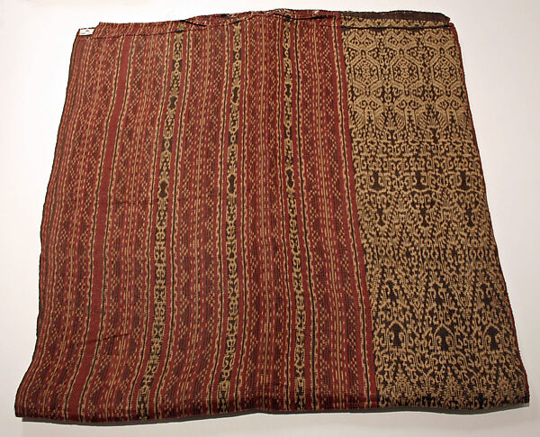 Ensemble, (a–c) abaca
(d) metal, animal hair, Mindanao Island
