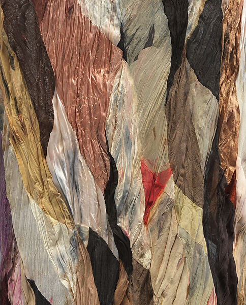 "Fleurs Fanées", Olivier Theyskens (Belgian, born 1977), silk, Belgian