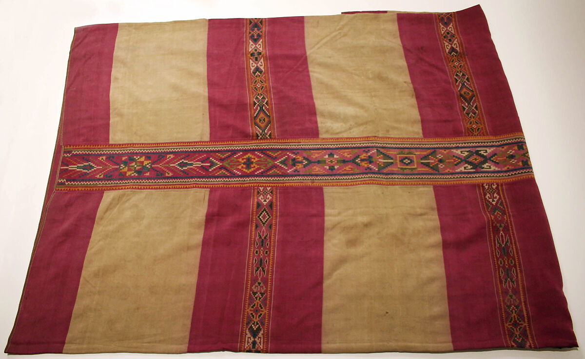 Dress, silk, Philippines (Maranaw) 