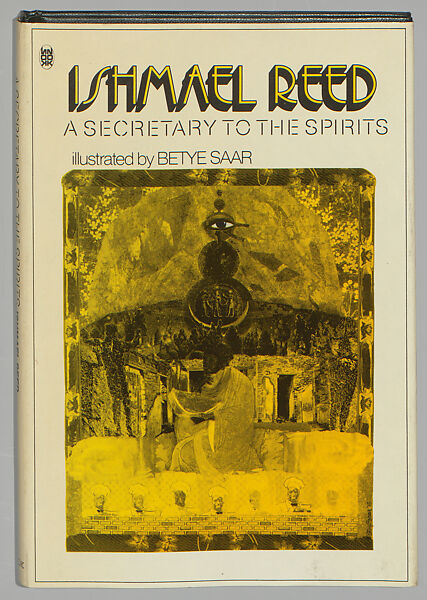 A secretary to the spirits, Ishmael Reed (born 1938)