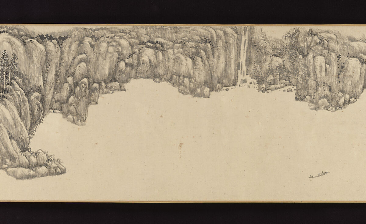 Streams and Mountains without End, Wang Yuanqi (Chinese, 1642–1715), Handscroll; ink on paper, China