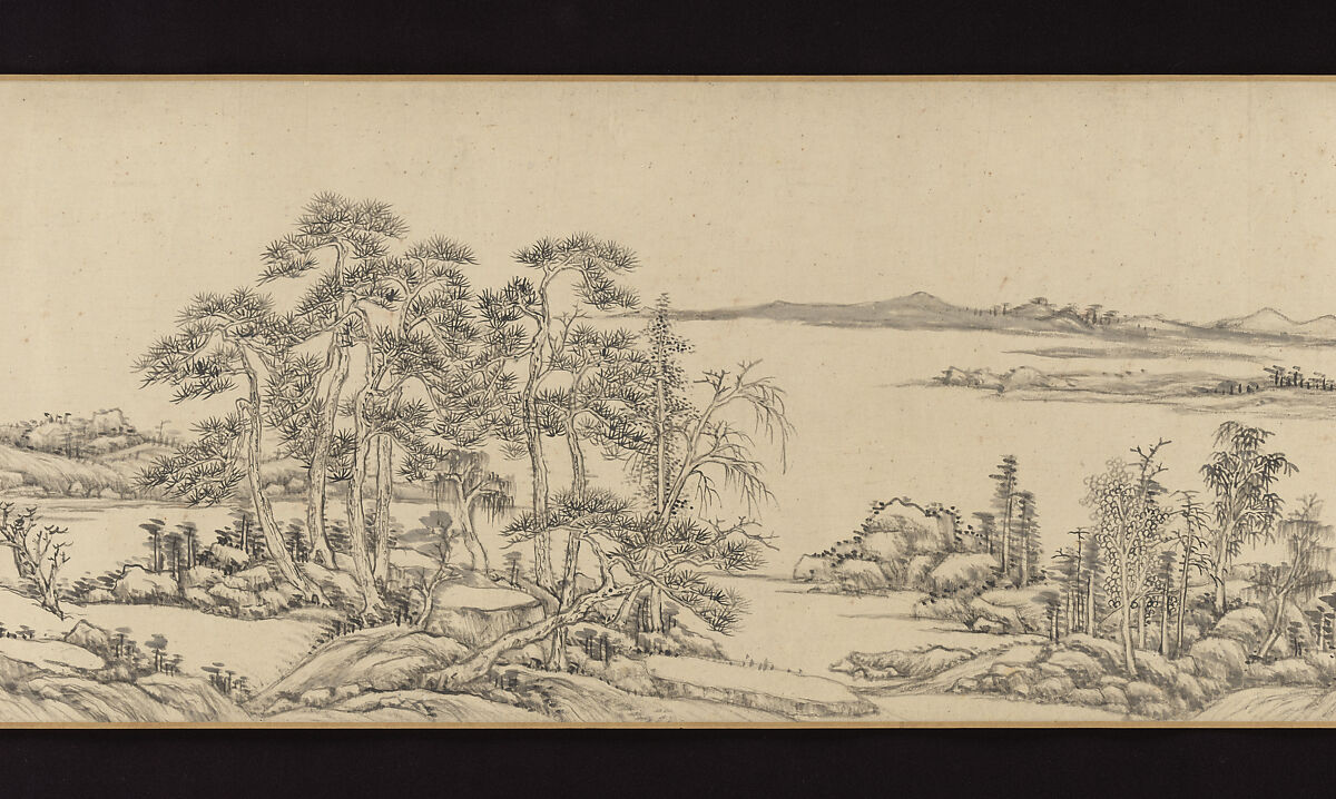 Streams and Mountains without End, Wang Yuanqi (Chinese, 1642–1715), Handscroll; ink on paper, China