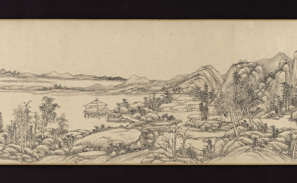 Streams and Mountains without End, Wang Yuanqi (Chinese, 1642–1715), Handscroll; ink on paper, China
