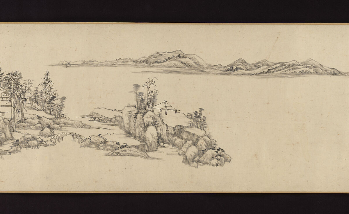 Streams and Mountains without End, Wang Yuanqi (Chinese, 1642–1715), Handscroll; ink on paper, China