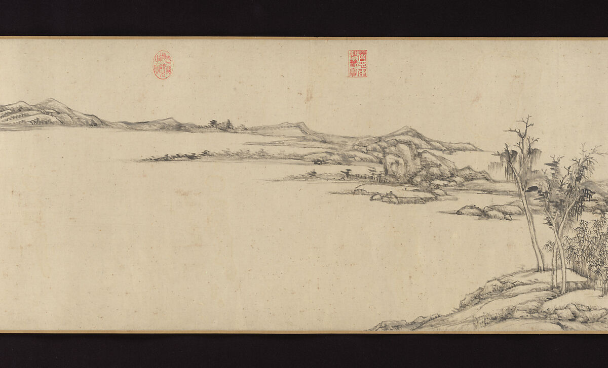 Streams and Mountains without End, Wang Yuanqi (Chinese, 1642–1715), Handscroll; ink on paper, China