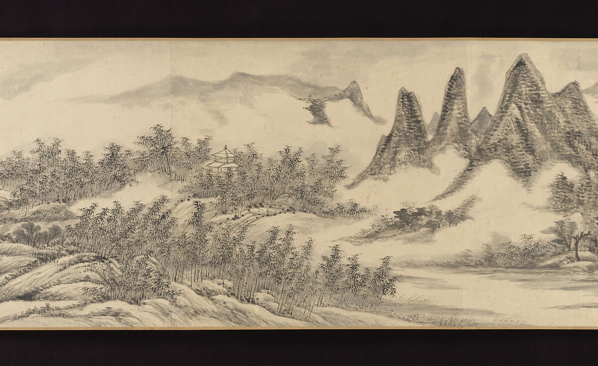 Streams and Mountains without End, Wang Yuanqi (Chinese, 1642–1715), Handscroll; ink on paper, China