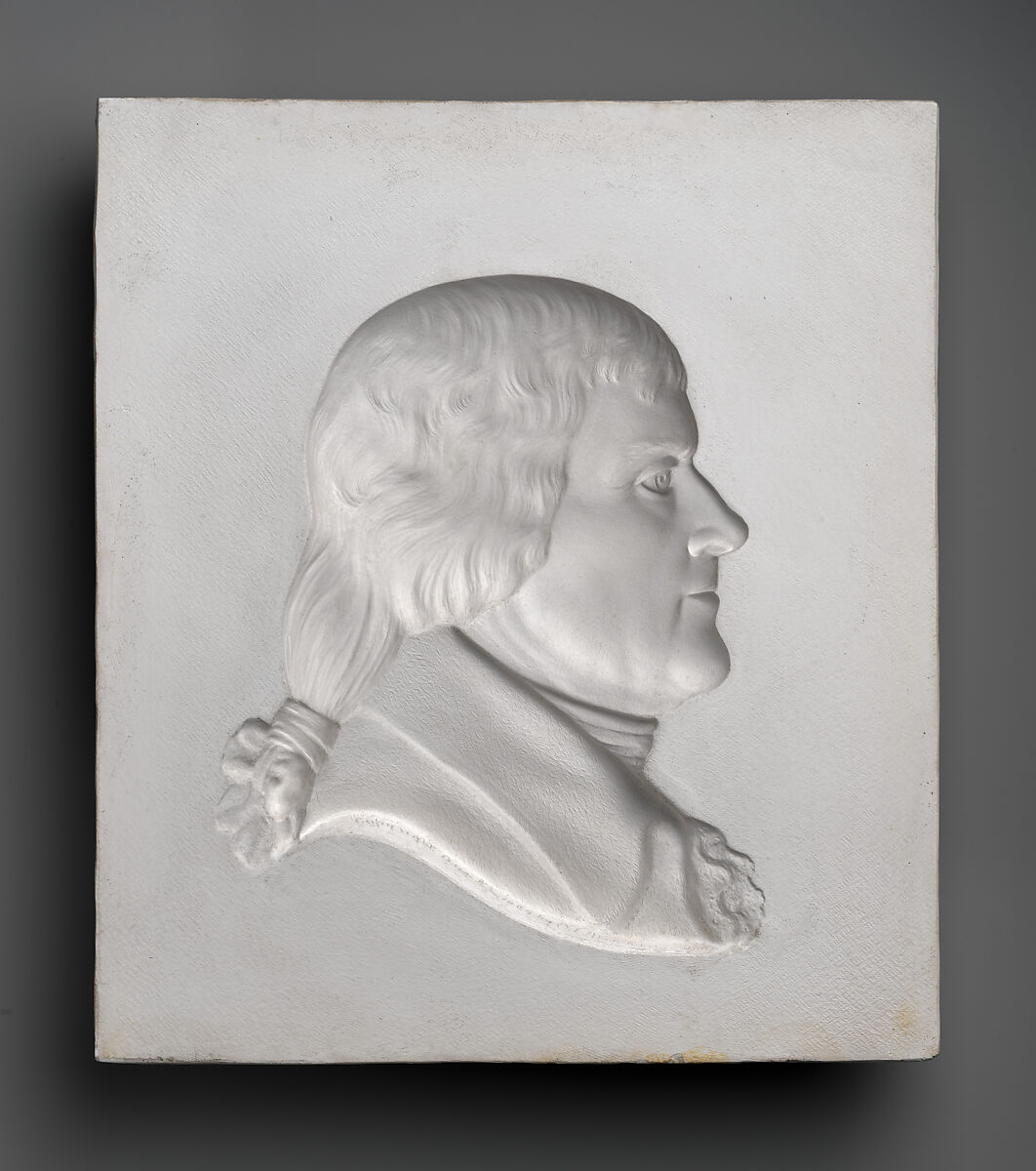 Thomas Jefferson, Charles L. Hogeboom (American, ca. 1827–1895), Plaster 