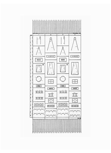 Dachau 1974, Beryl Korot (American, born New York 1945), Four-channel video installation, transferred from video tape, black-and-white, sound, 24 min. with photocopy (est.) on paper