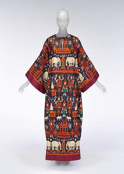 Caftan, Anne Klein and Company (American, founded 1965), silk, American