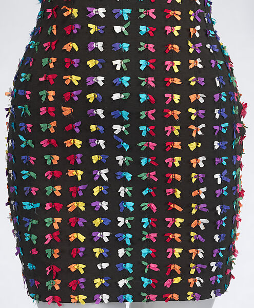 Dress, Betsey Johnson (American, born Wethersfield, Connecticut, 1942), cotton, lycra, rayon, American