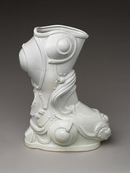 Untitled (cyborg leg), Lee Bul (South Korean, born 1964), Porcelain, Korea