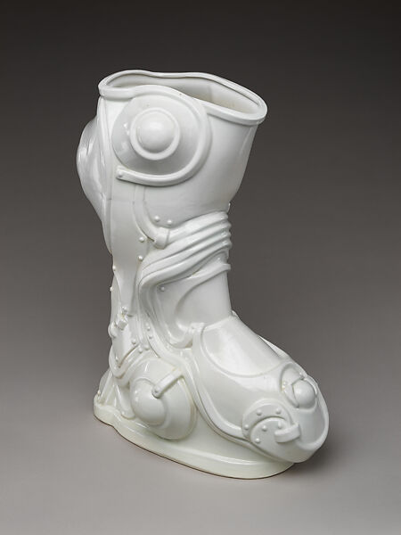 Untitled (cyborg leg), Lee Bul (South Korean, born 1964), Porcelain, Korea