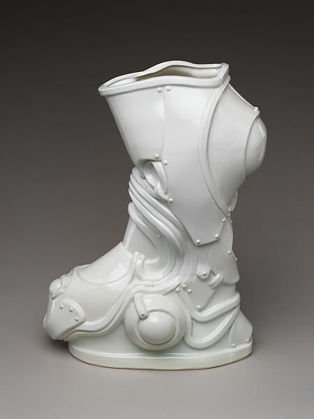 Untitled (cyborg leg), Lee Bul (South Korean, born 1964), Porcelain, Korea