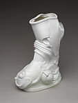 Untitled (cyborg leg), Lee Bul  South Korean, Porcelain, Korea