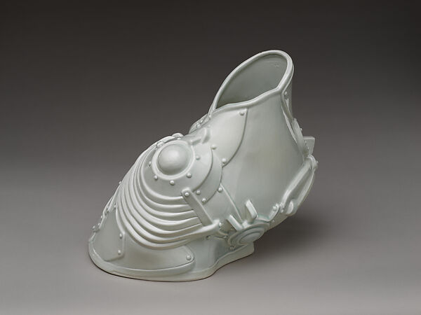 Untitled (cyborg pelvis), Lee Bul (South Korean, born 1964), Porcelain, Korea