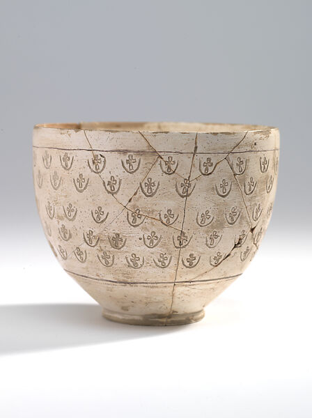 Cup with Impressed Decoration, Earthenware, Nubian (Meroe, Sudan)