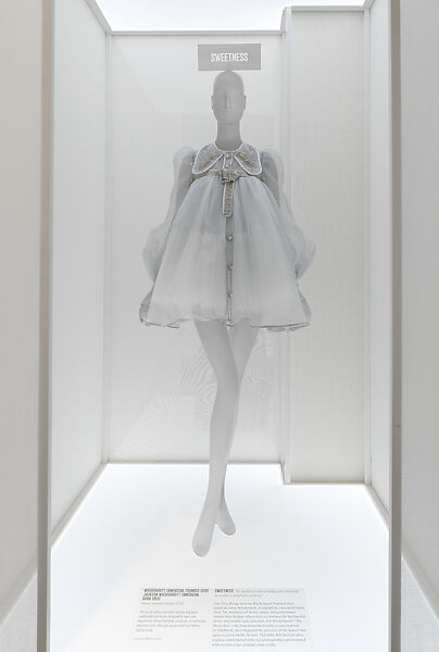 Dress, Wiederhoeft, nylon, metal, synthetic