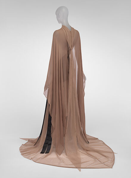 "Parfleche" Dress, Jamie Okuma (Enrolled member of the La Jolla Band of Mission Indians, Shoshone-Bannock, Wailaki, Luiseño, and Okinawan, born California, 1977), silk, synthetic, American