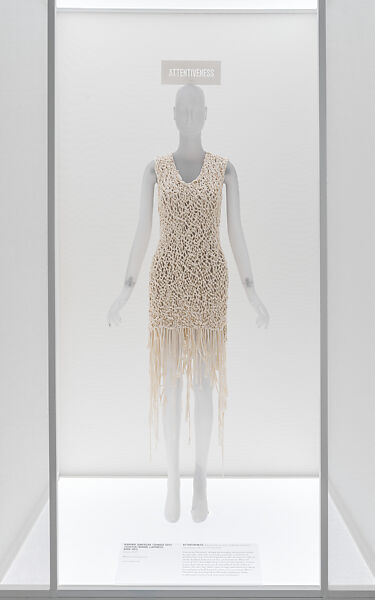 "Entanglement" Dress, Manonik (American, founded 2015), cotton 