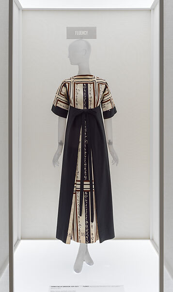 Dress, Frankie Welch (American, 1924–2021), cotton, American