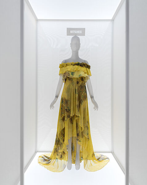 Dress, Rodarte (American, founded 2005), silk 