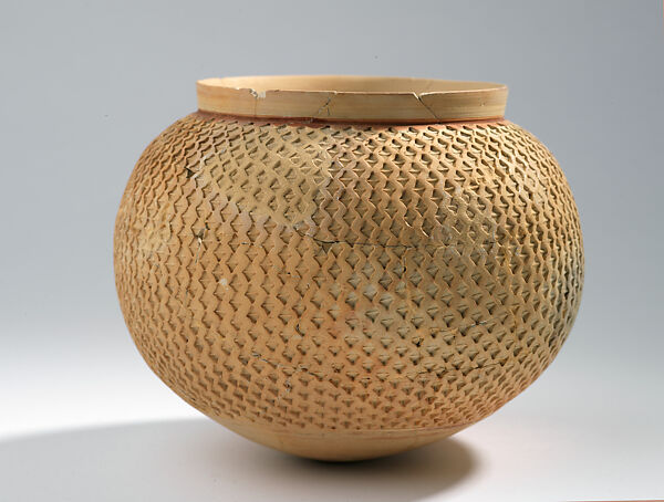 Globular Jar, Earthenware, Meroitic (Sudan) 