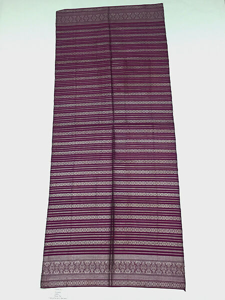 Textile, silk, metallic, Thailand