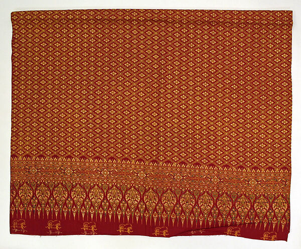 Textile, Cotton, Thailand 