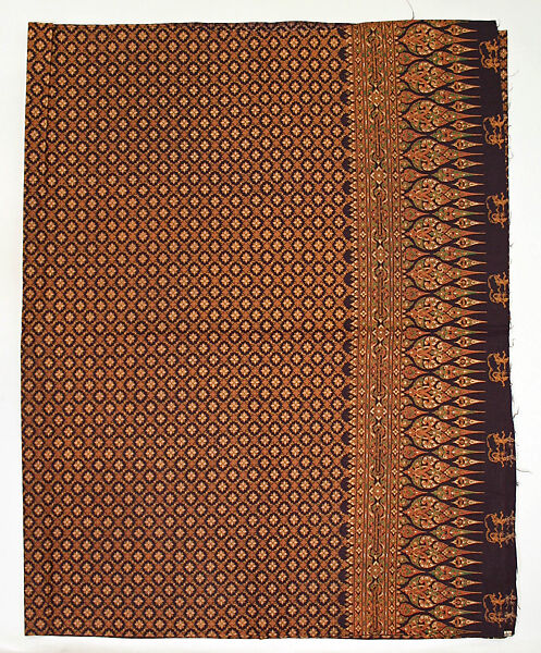 Textile, cotton, Thailand 