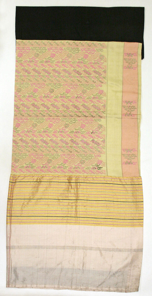 Sarong, silk, Burma 