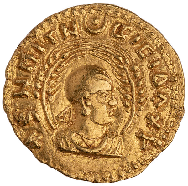 Coin of Endybis (AV.1 Type), Gold, Ethiopian (Aksum, Ethiopia)