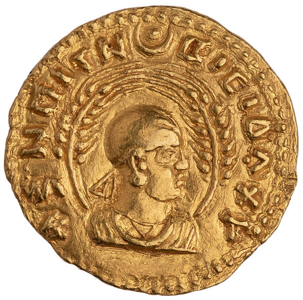 Coin of Endybis (AV.1 Type), Gold, Ethiopian (Aksum, Ethiopia) 