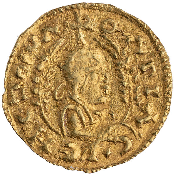 Coin of Nezool (AV.1 Type), Gold, Ethiopian (Aksum, Ethiopia) 