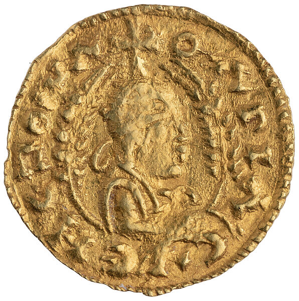 Coin of Nezool (AV.1 Type), Gold, Ethiopian (Aksum, Ethiopia)