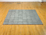 64 Tin Square, New York, Carl Andre  American, Tin