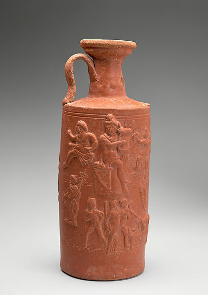 Amphora, African red slip ware, North African (Tunis El Aouja, Navigius school) 