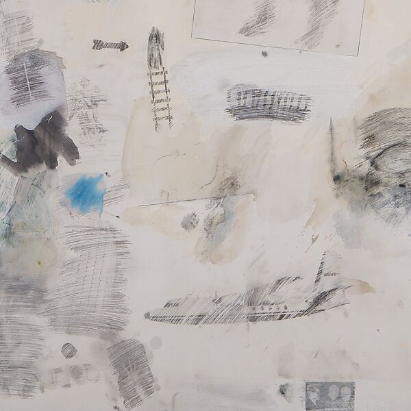 Calendar, Robert Rauschenberg (American, Port Arthur, Texas 1925–2008 Captiva Island, Florida), Solvent transfer and mixed media on canvas
