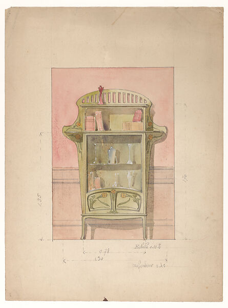 art nouveau furniture designers