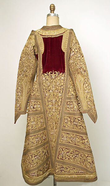 Wedding ensemble, [no medium available]