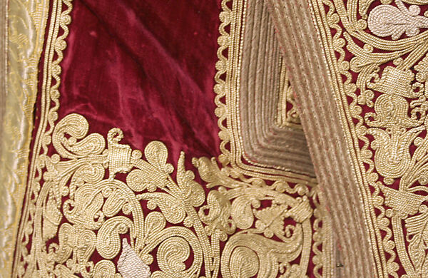 Wedding ensemble, [no medium available]