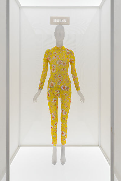 "Cardio" Bodysuit, Collina Strada (American, founded 2008), synthetic 