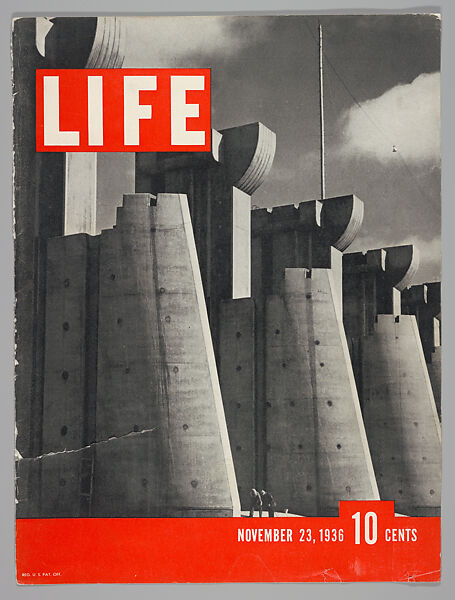 Life, Margaret Bourke-White  American, Photomechanical relief print