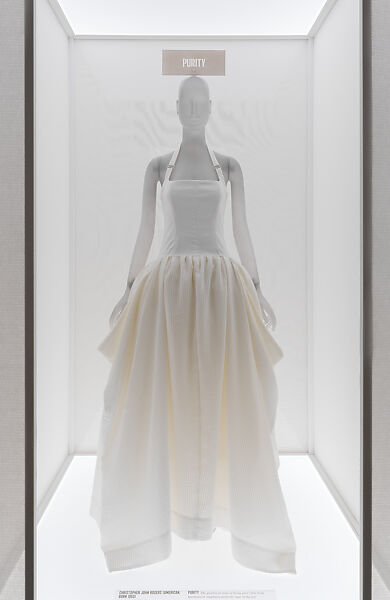 Dress, Christopher John Rogers (American, born Louisiana, 1993), cotton 