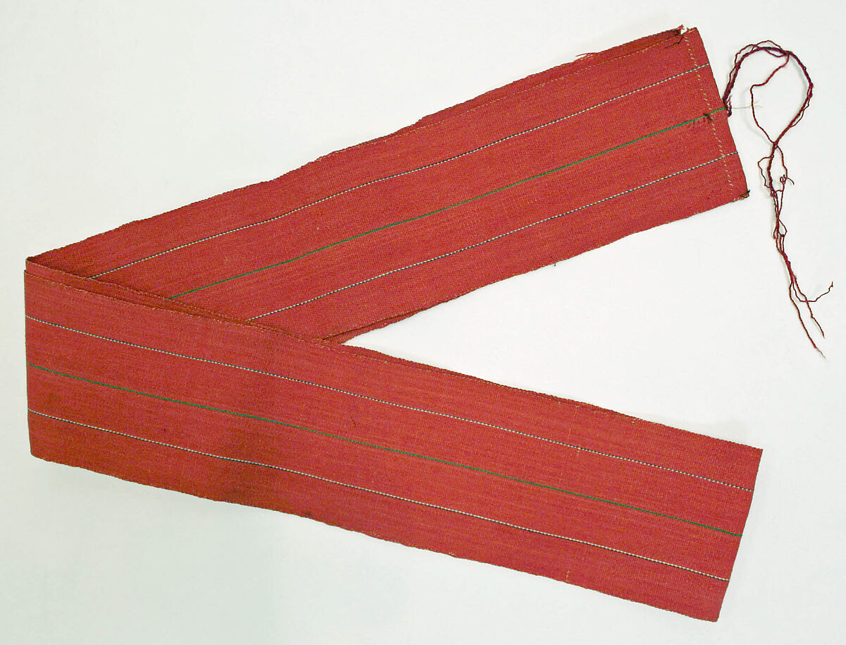 Ensemble, wool, cotton, wood